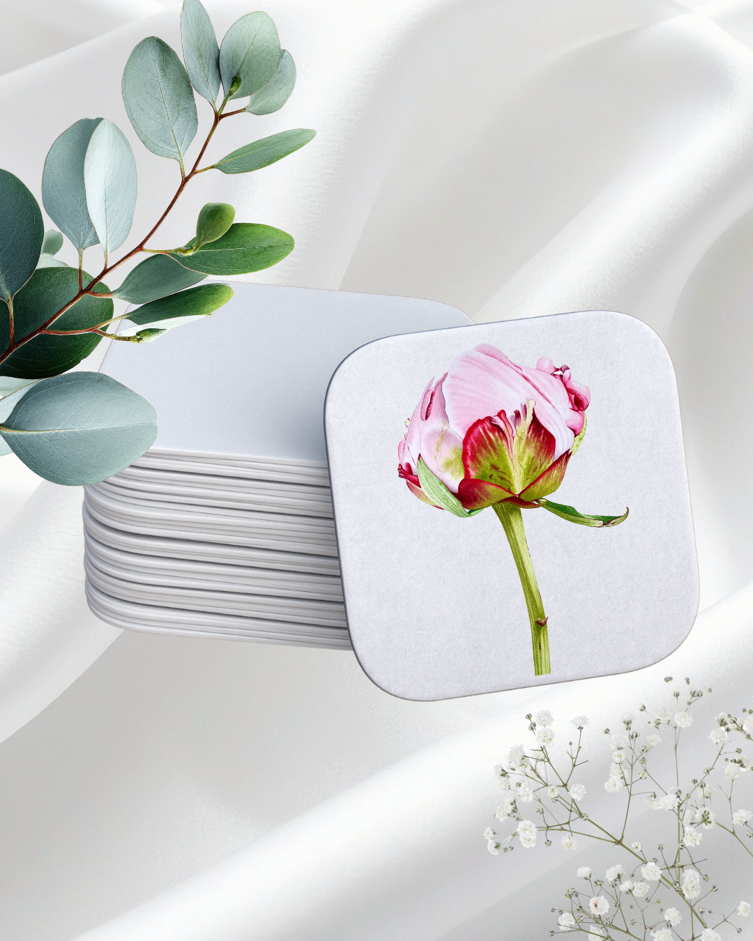 Peony Coaster