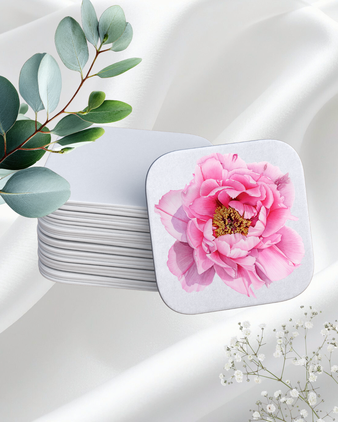 Tree Peony Coaster