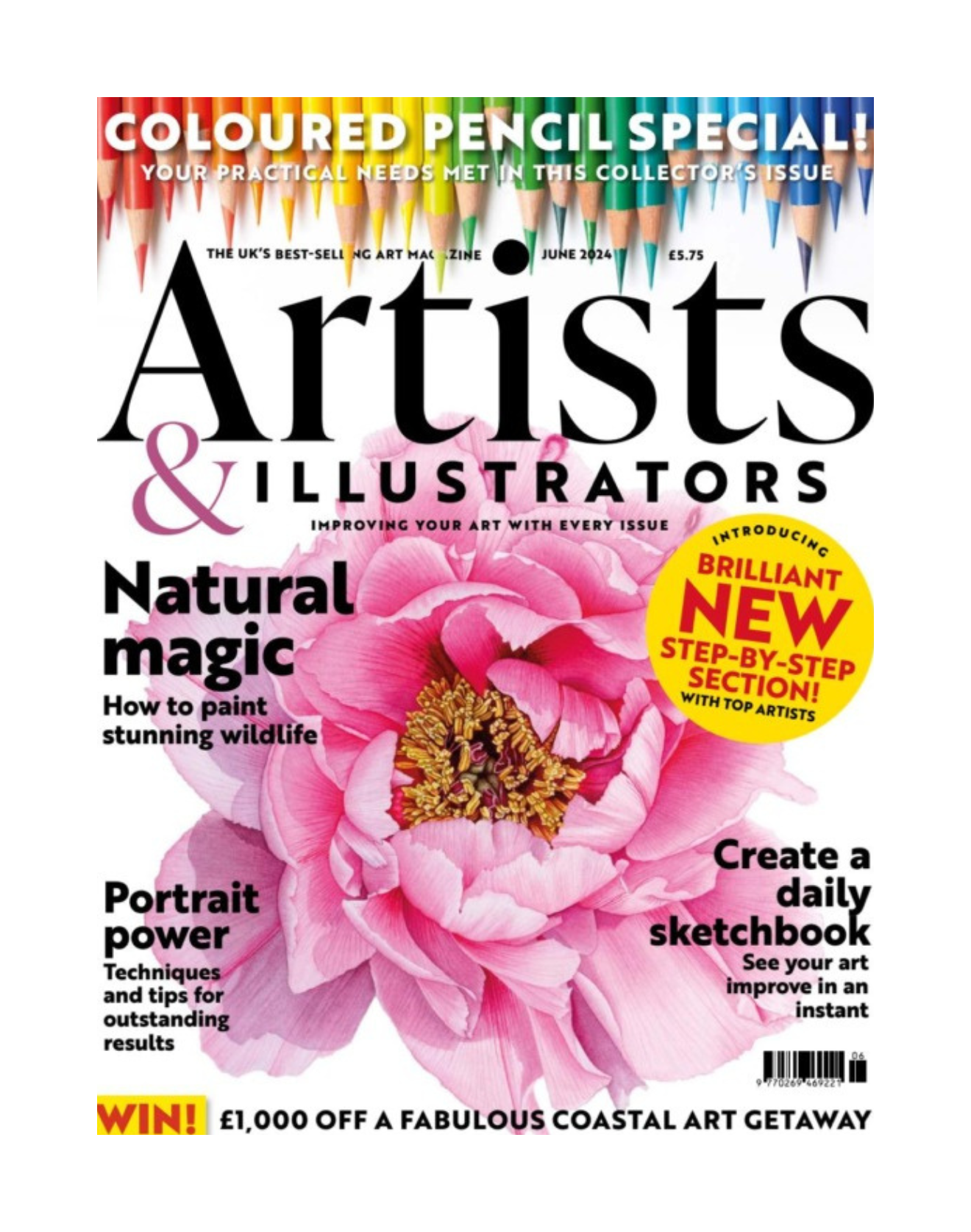 Artists and Illustrators Magazine | Cover Artist and Featured Article