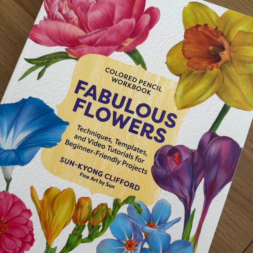 Book Review: Fabulous Flowers by Sun-Kyong Clifford