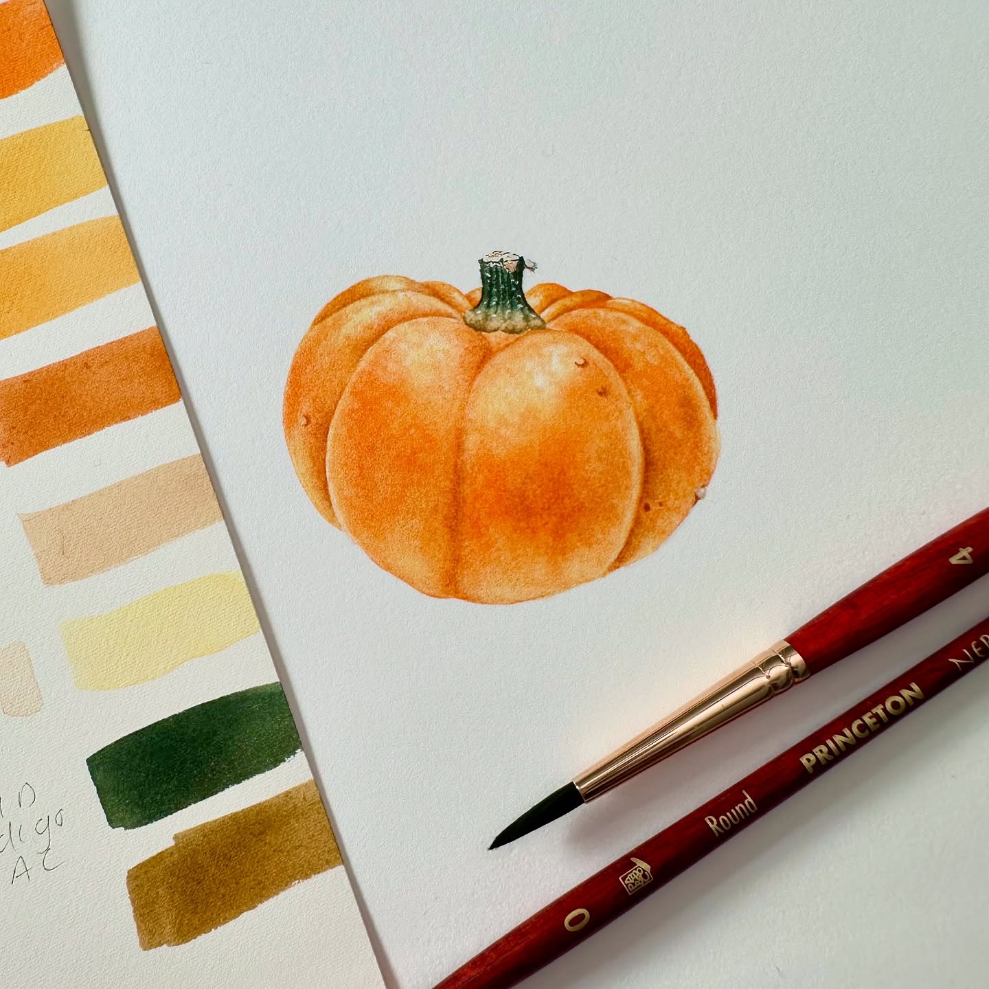 Autumn as a Botanical Artist