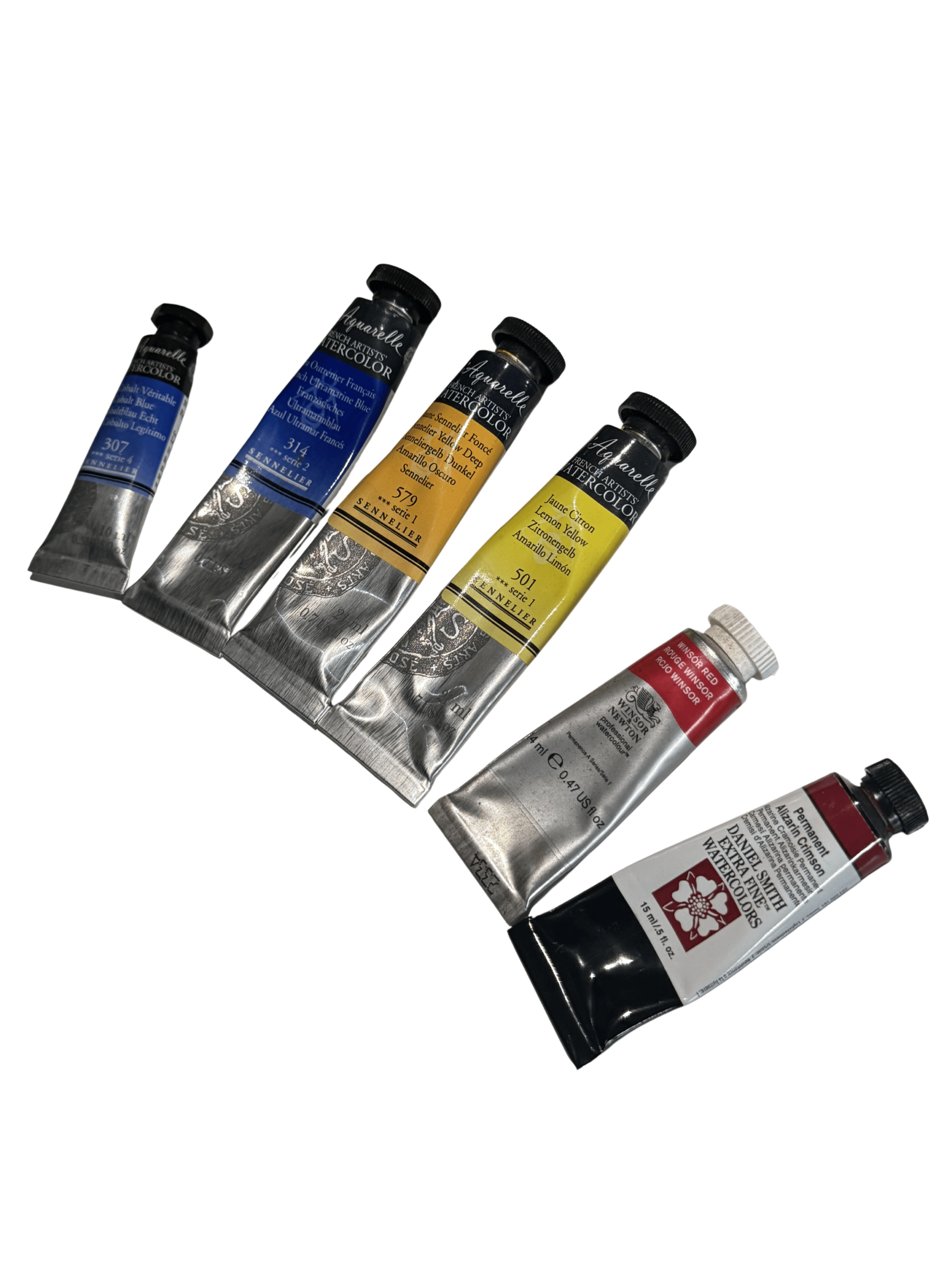 Watercolour Tools for Beginners